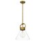Quoizel Webster 1-Light Weathered Brass Mini Pendant WBS1512WS - alternate 4